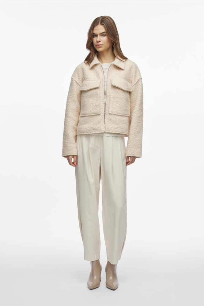VIDAPHNE L/S JACKET 14103404 BIRCH